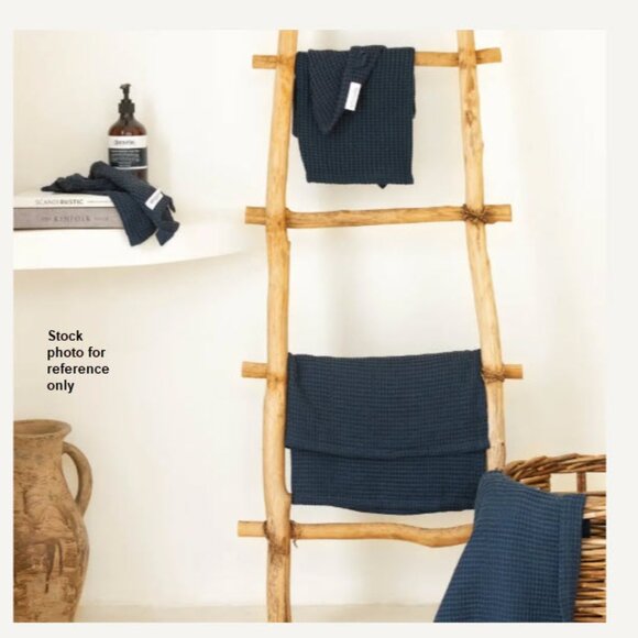 Ettitude Bamboo Waffle Towel Sets (Includes 2 sets/bags) - Picture 2 of 4